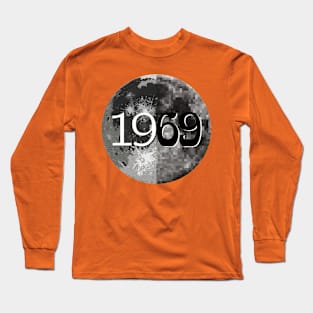 Moon 1969 Long Sleeve T-Shirt